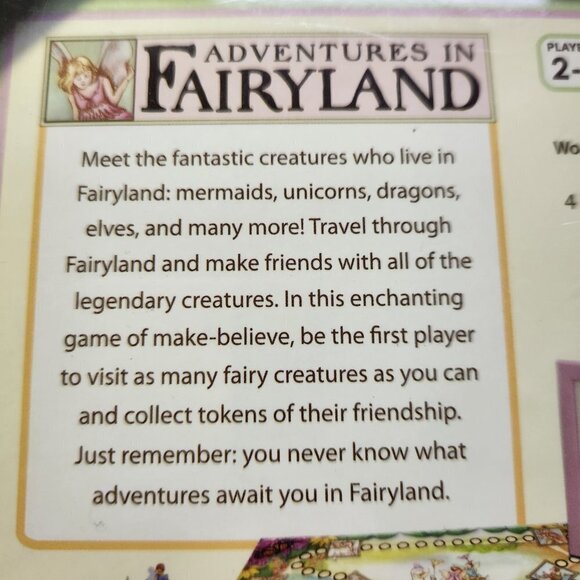 Front Porch Classics Games Lot of 3 Adventures in Fairyland Zoo Bingo Wo… - Picture 10 of 10